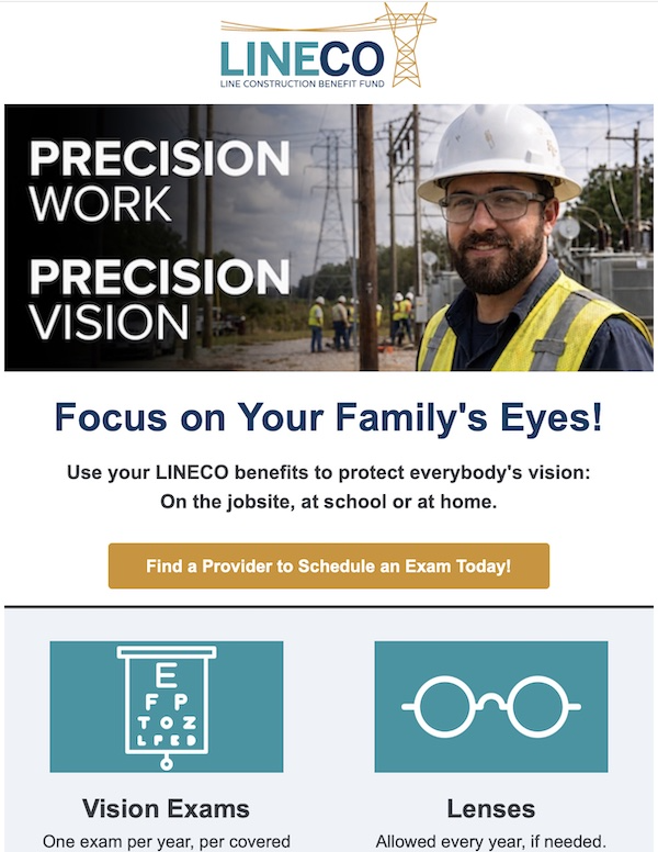Email newsletter